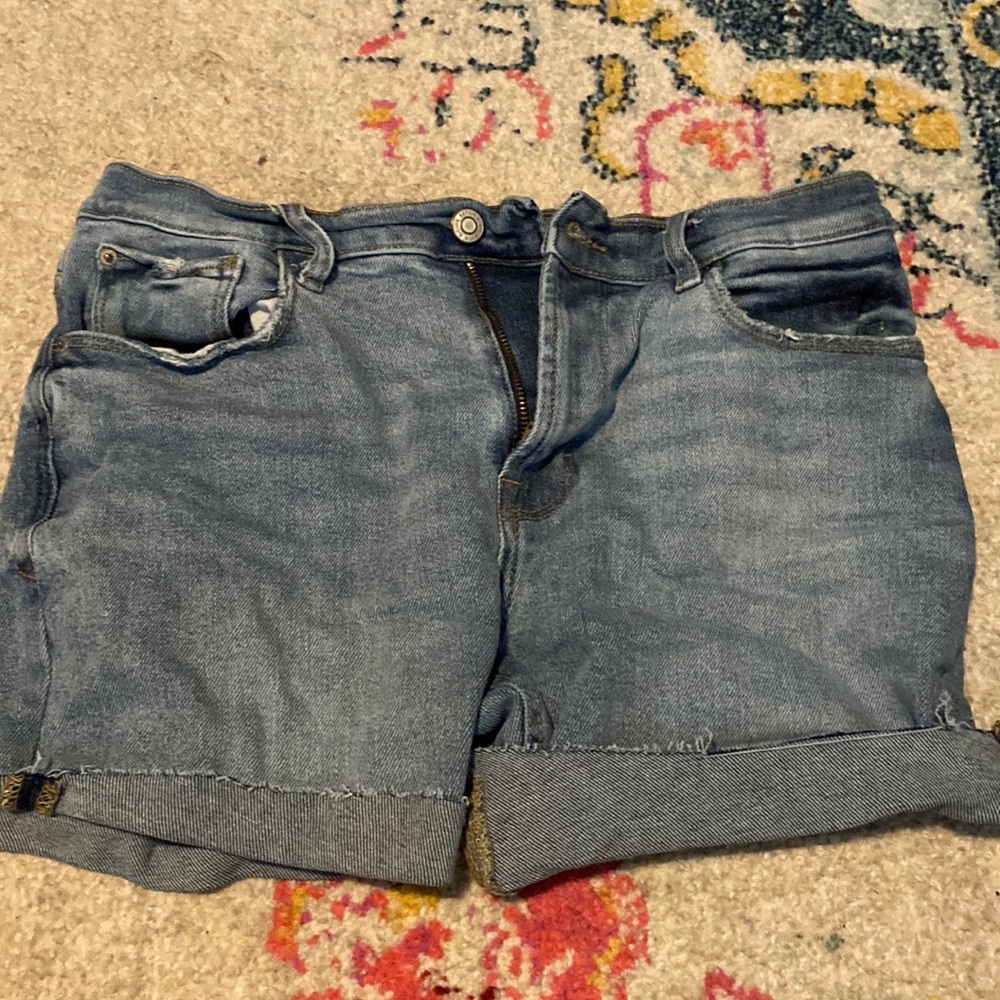 Women’s shorts denim